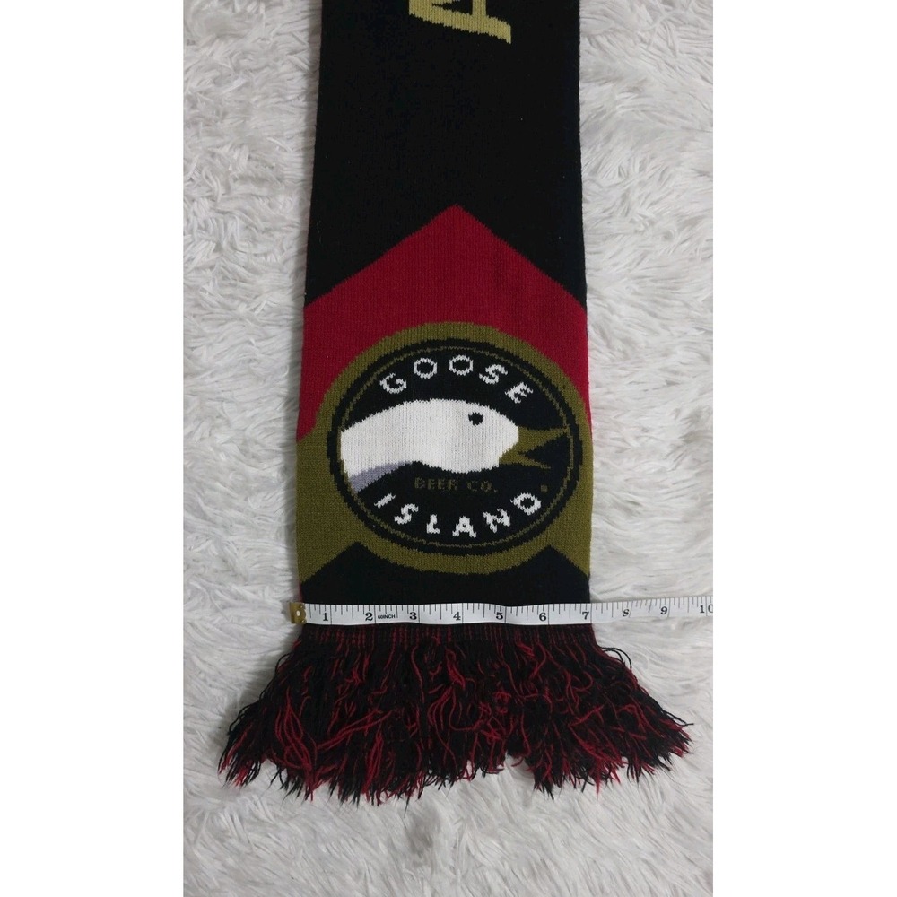 Atlanta United FC Scarf Limited Ed Ruffneck Scarves Goose Island Size 60x7 - Picture 4 of 5